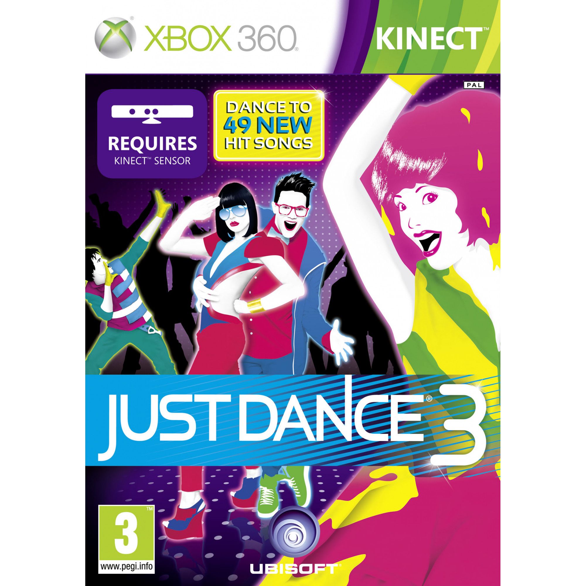 Just Dance 3 - Xbox 360 Játékok