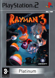 Rayman 3 Hoodlum Havoc - PlayStation 2 Játékok