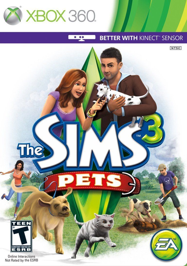 The Sims 3 Pets - Xbox 360 Játékok