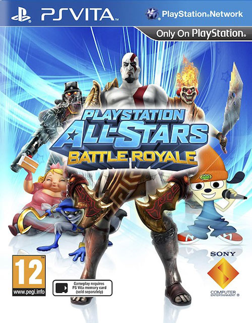 PlayStation All-Stars Battle Royale - PS Vita Játékok