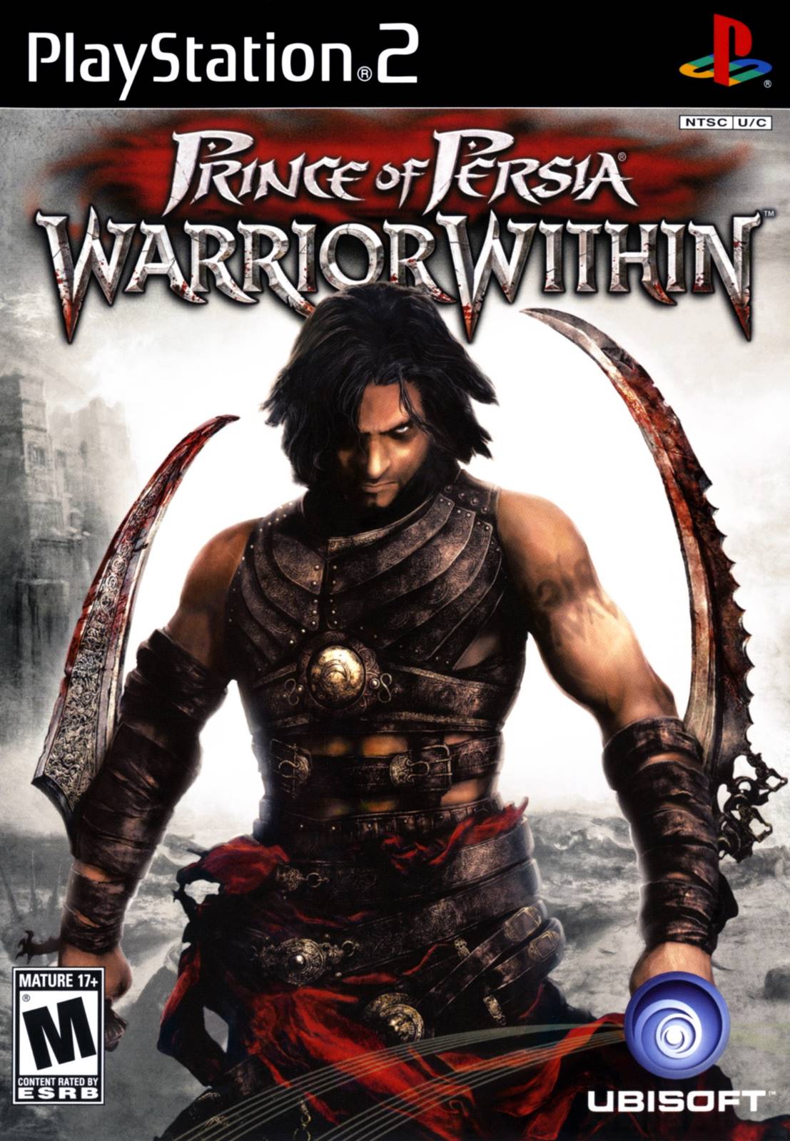 Prince of Persia Warrior Within - PlayStation 2 Játékok