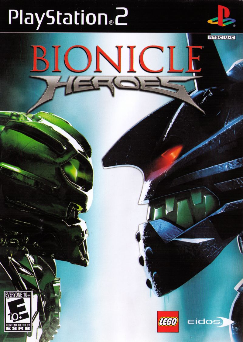 Bionicle Heroes - PlayStation 2 Játékok