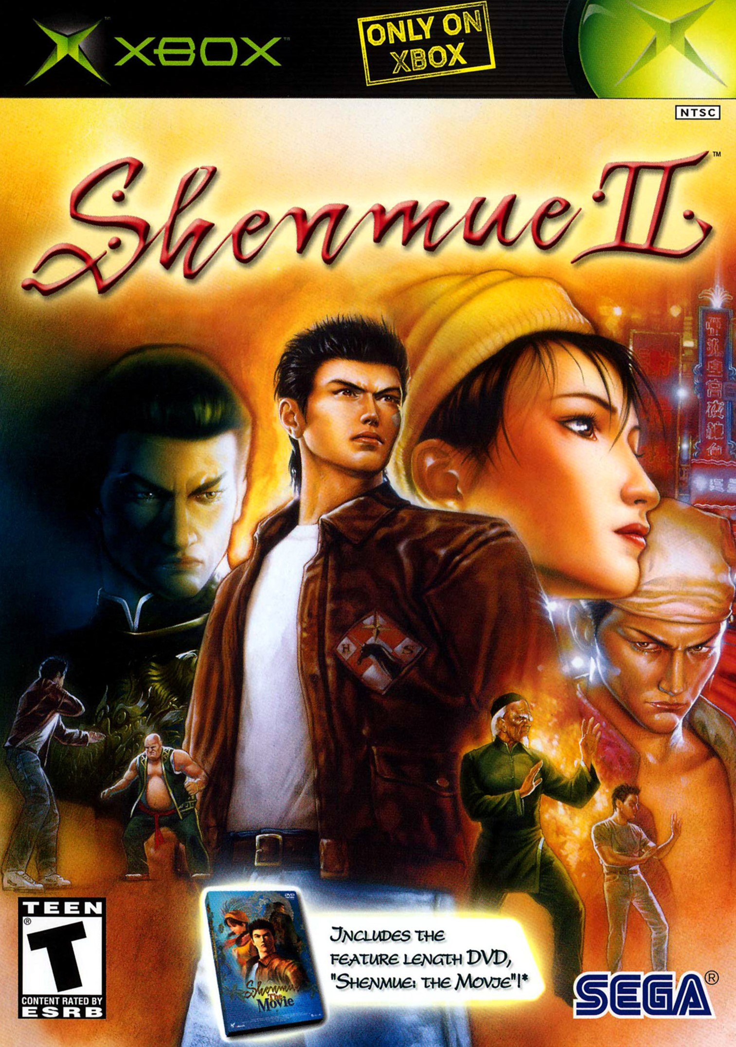 Shenmue II - Xbox Classic Játékok