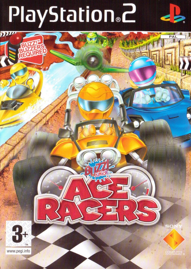 Buzz Junior Ace Racers - PlayStation 2 Játékok