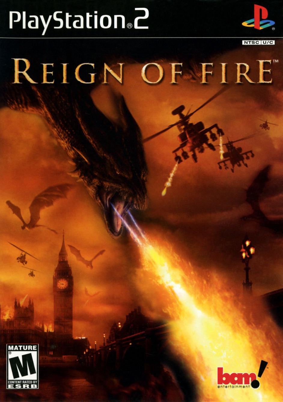 Reign of Fire - PlayStation 2 Játékok