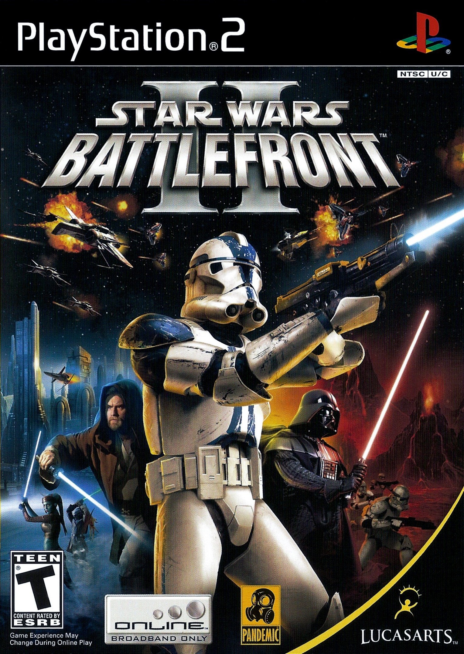 Star Wars Battlefront II - PlayStation 2 Játékok