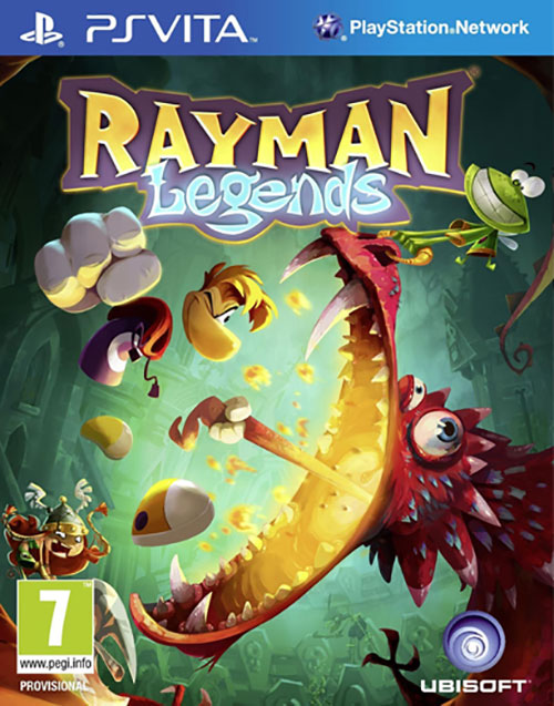 Rayman Legends - PS Vita Játékok