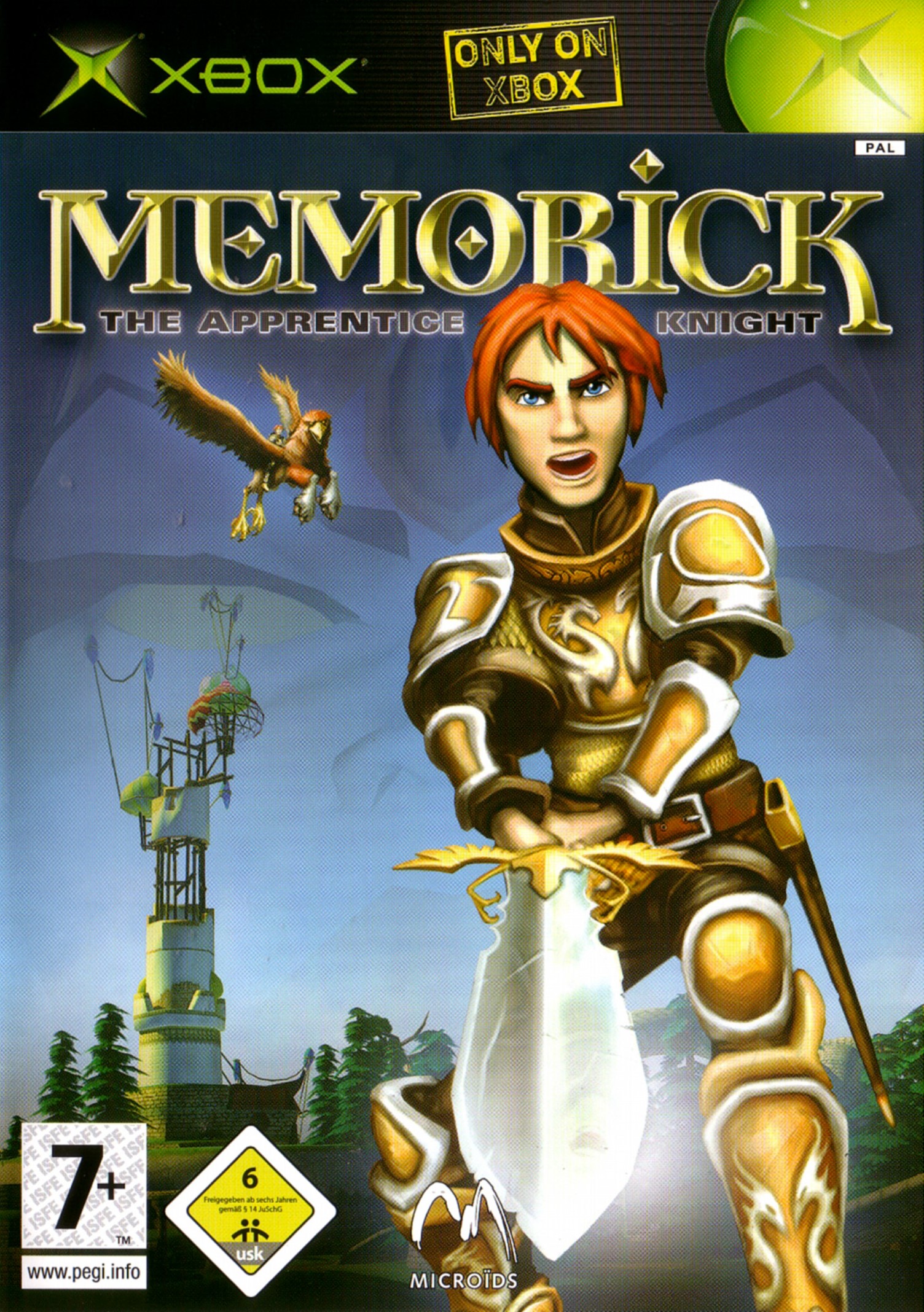 Memorick The Apprentice Knight - Xbox Classic Játékok