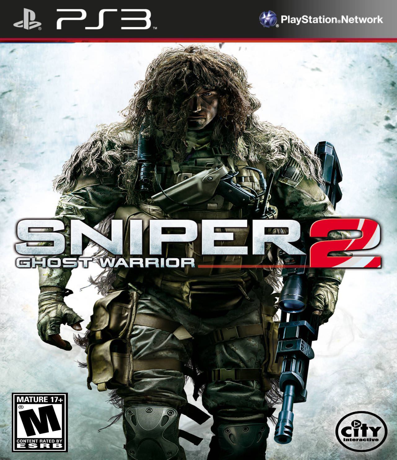 Sniper Ghost Warrior 2 - PlayStation 3 Játékok
