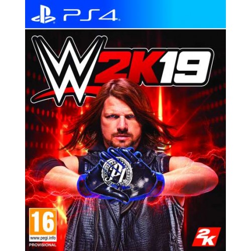 WWE 2K19 - PlayStation 4 Játékok