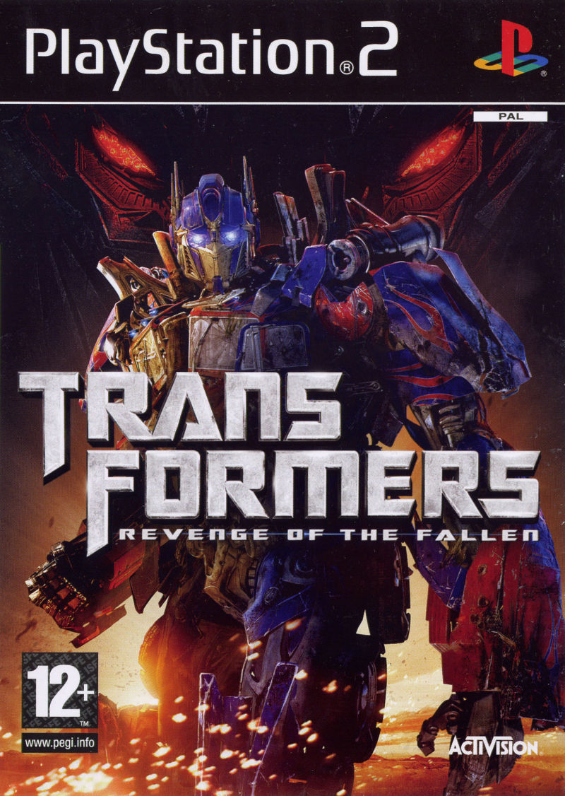 Transformers Revenge of The Fallen - PlayStation 2 Játékok