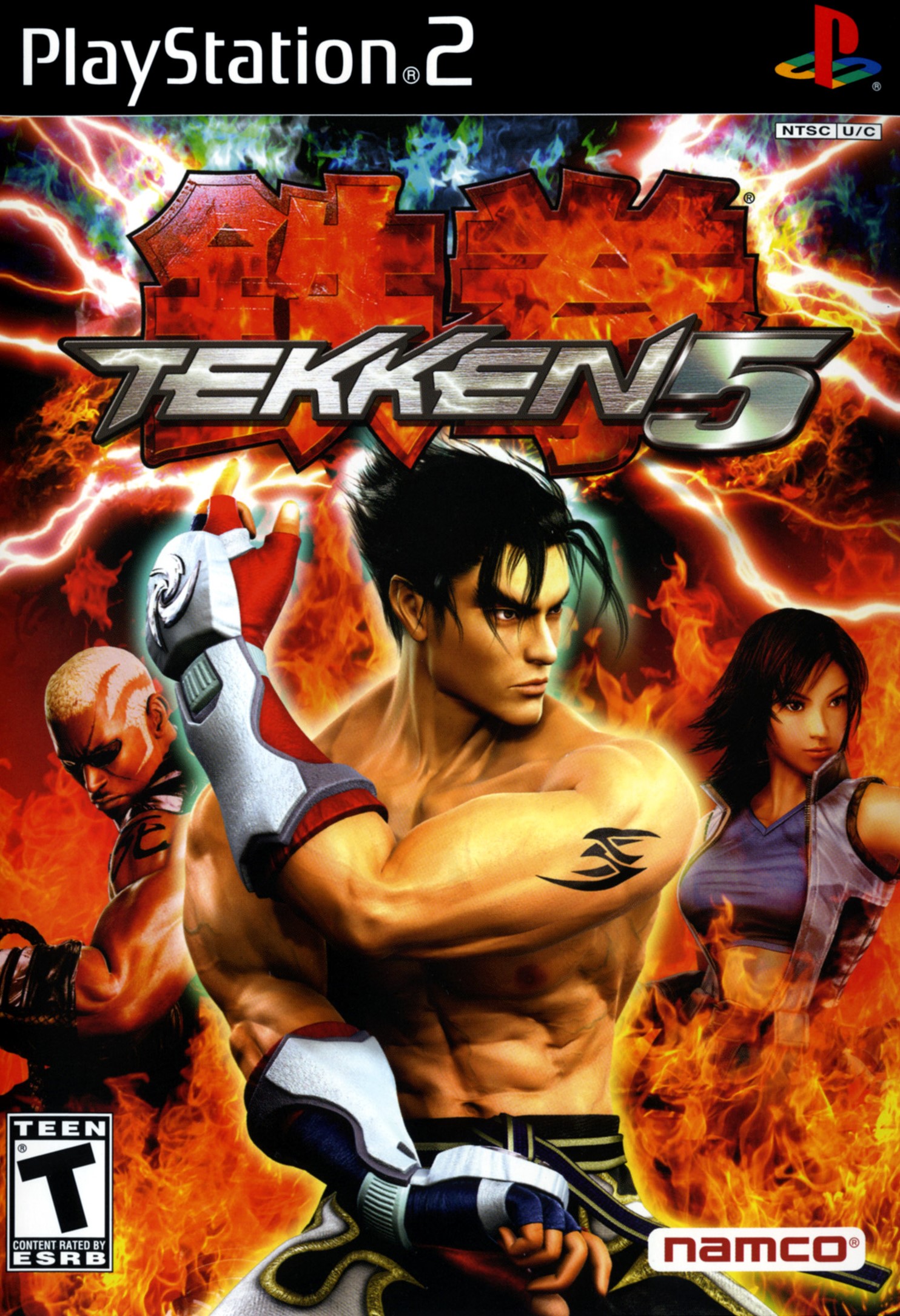 Tekken 5 - PlayStation 2 Játékok