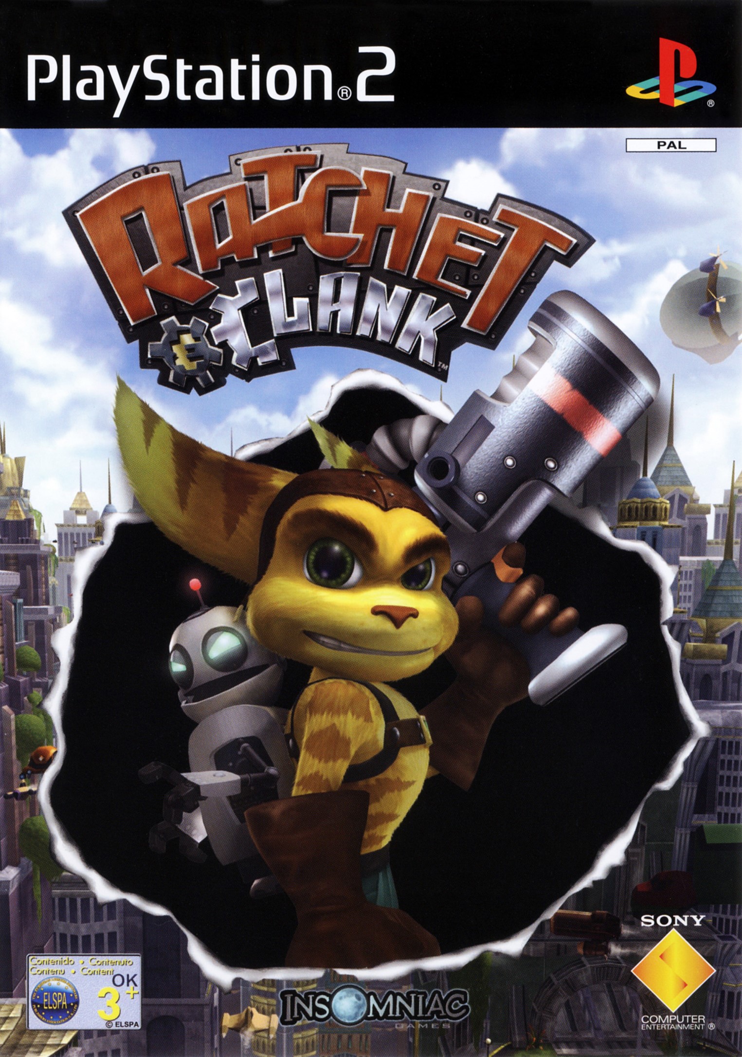 Ratchet & Clank - PlayStation 2 Játékok