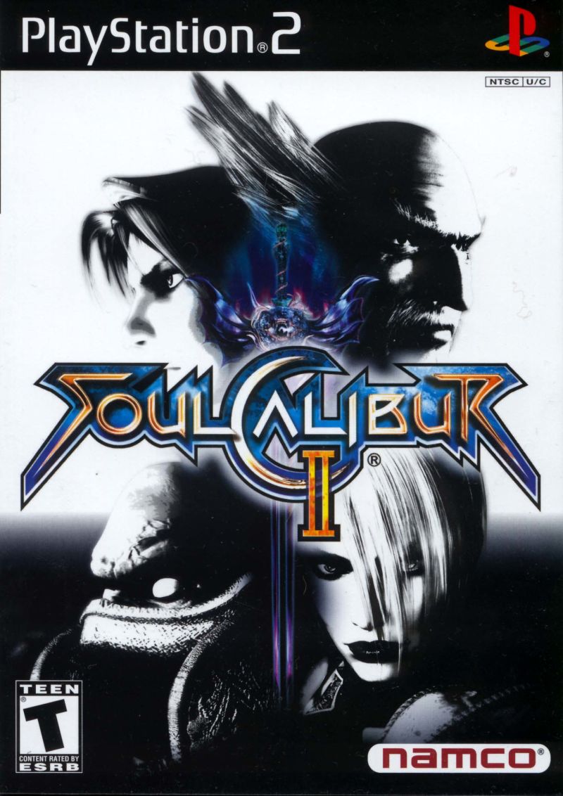 Soulcalibur II - PlayStation 2 Játékok