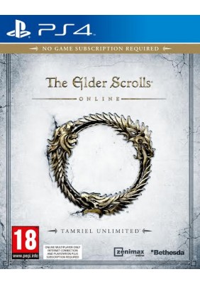 The Elder Scrolls Online Tamriel Unlimited (Steelbook) - PlayStation 4 Játékok