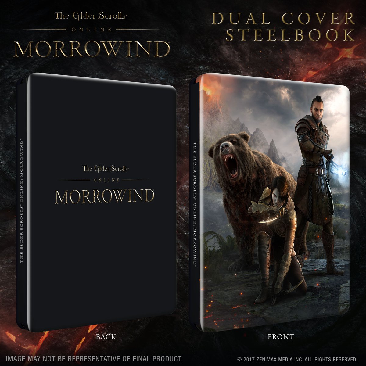 The Elder Scrolls Online Morrowind (Steelbook) - PlayStation 4 Játékok