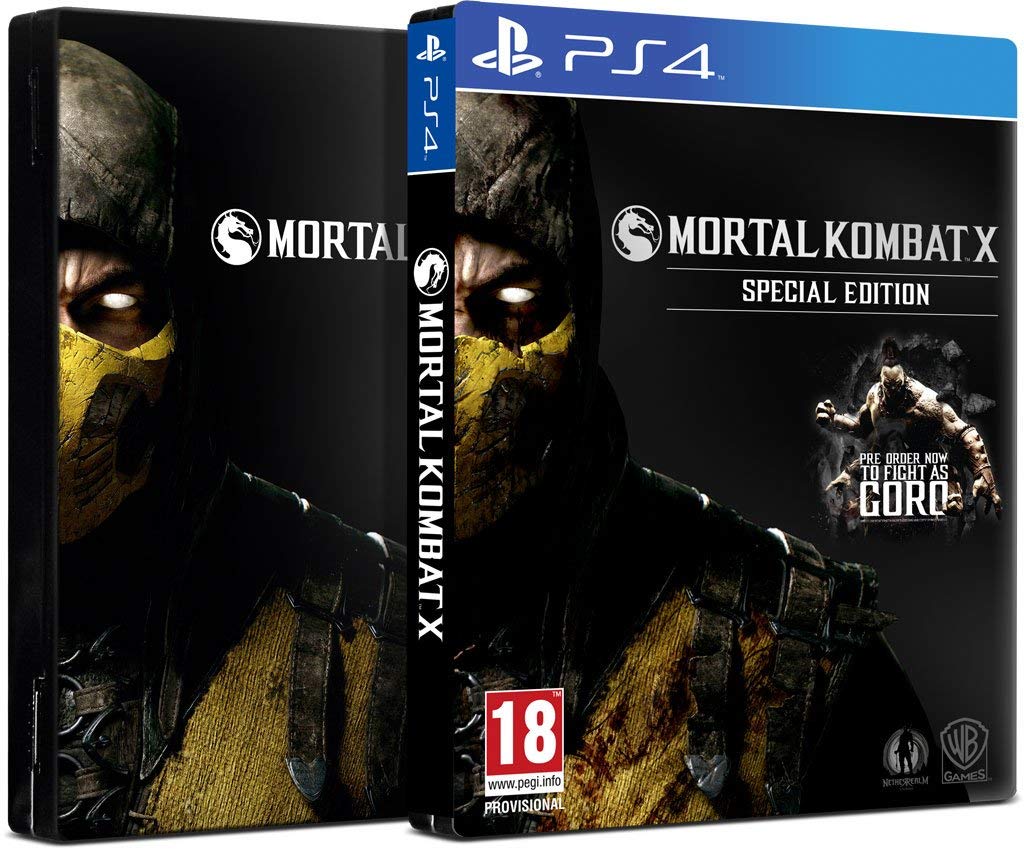 Mortal Kombat X Special Edition (Steelbook) - PlayStation 4 Játékok