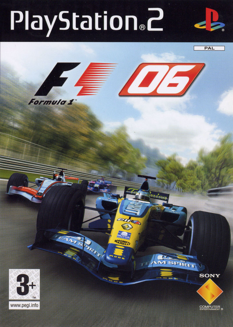 Formula One 06 - PlayStation 2 Játékok