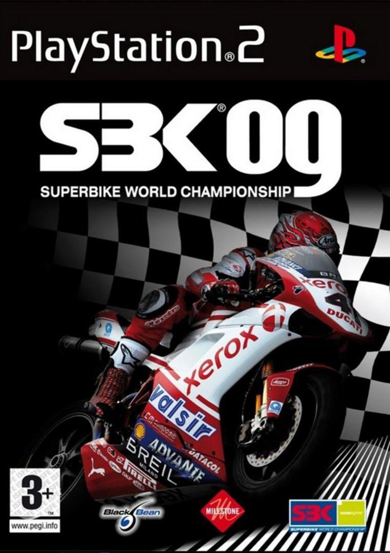 SBK 09 Superbike World Championship - PlayStation 2 Játékok