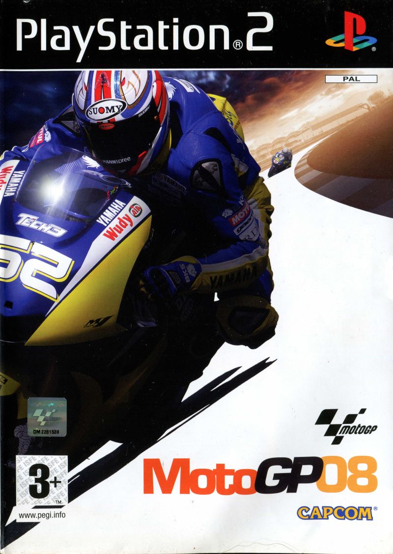 Moto GP 08 - PlayStation 2 Játékok