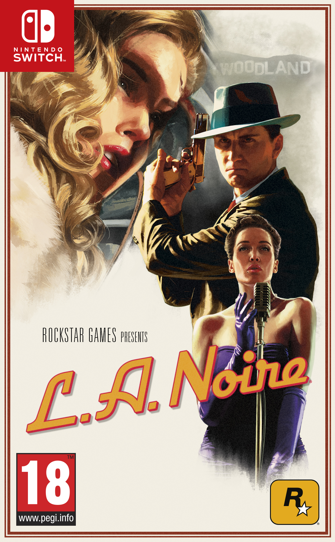 L.A. Noire - Nintendo Switch Játékok