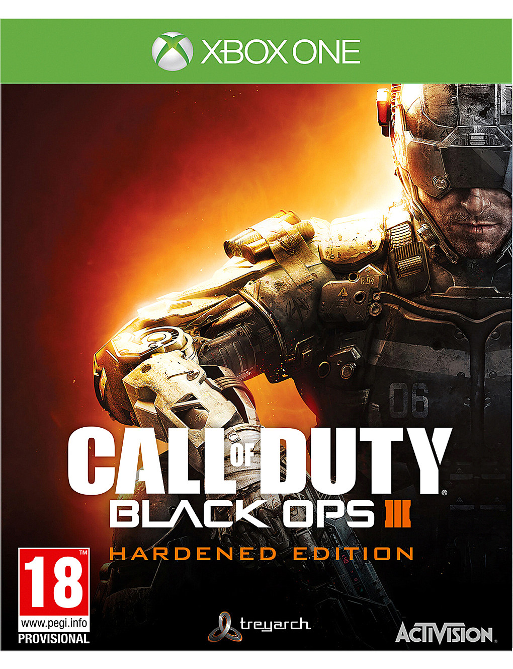 Call of Duty Black Ops III Hardened Edition  - Xbox One Játékok