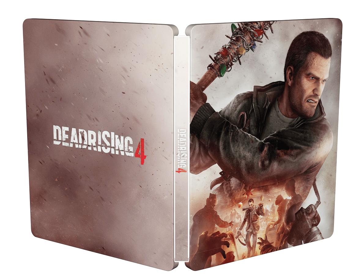 Dead Rising 4 (Steelbook) - Xbox One Játékok