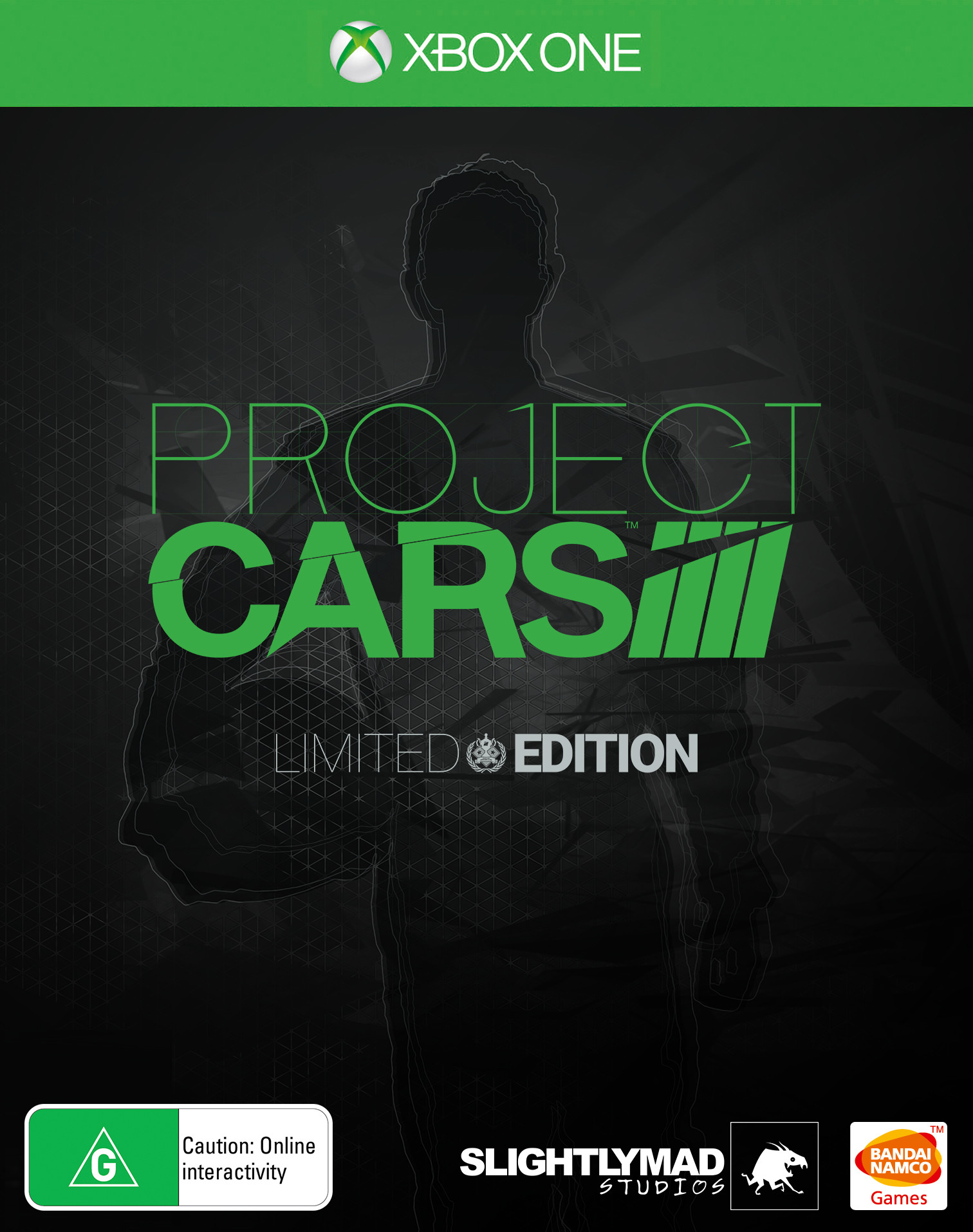 Project Cars Limited Edition (Steelbook)