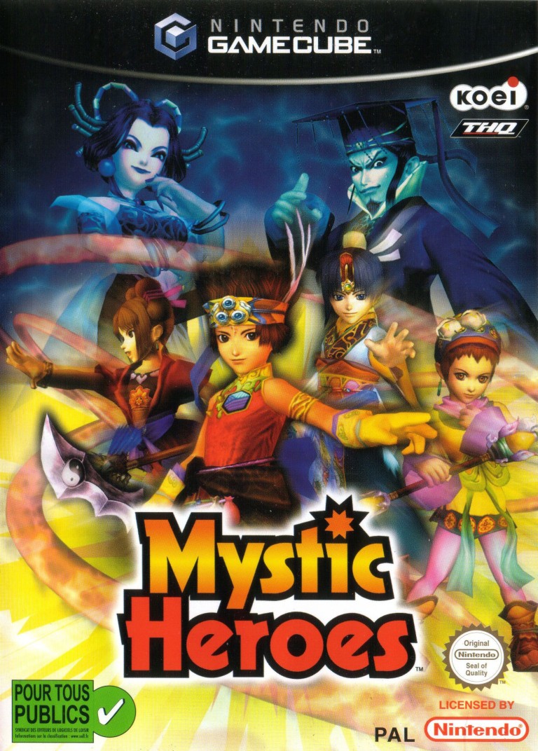 Mystic Heroes - GameCube Játékok