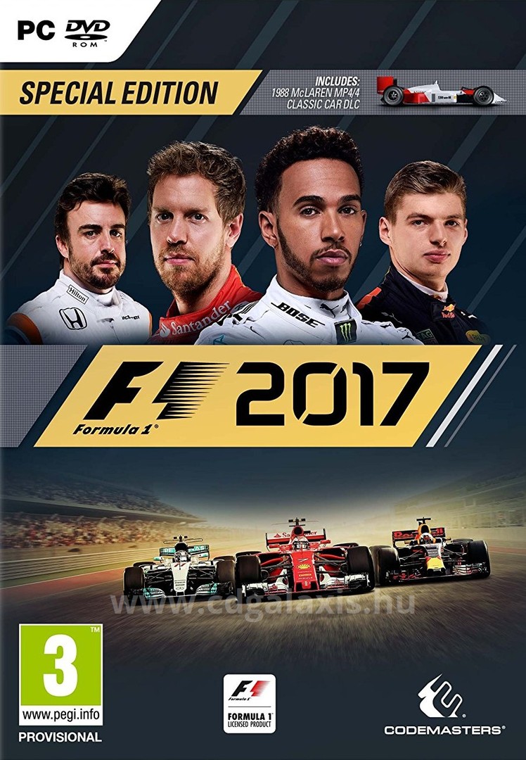 F1 2017 Special Edition