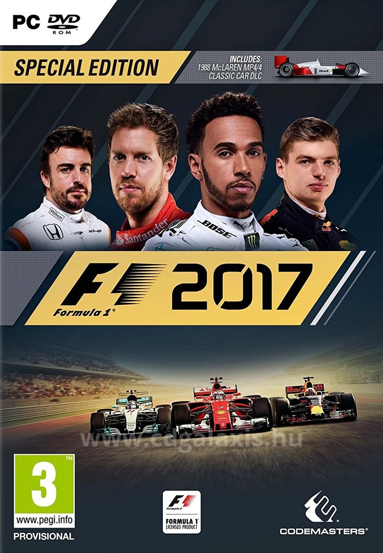 F1 2017 Special Edition - Számítástechnika Játékok