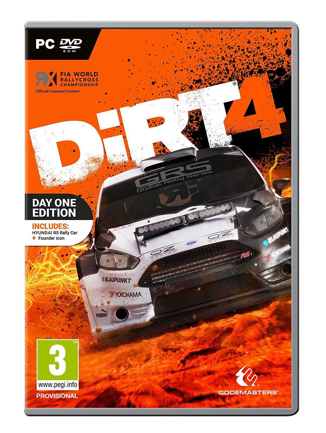 Dirt 4 Day One Edition