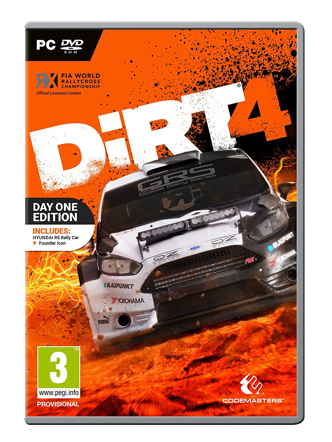 Dirt 4 Day One Edition - Számítástechnika Játékok