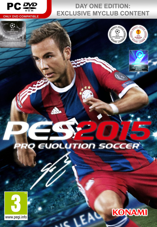 Pro Evolution Soccer 2015