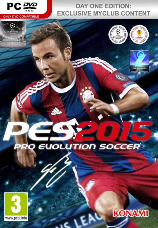 Pro Evolution Soccer 2015 - Számítástechnika Játékok