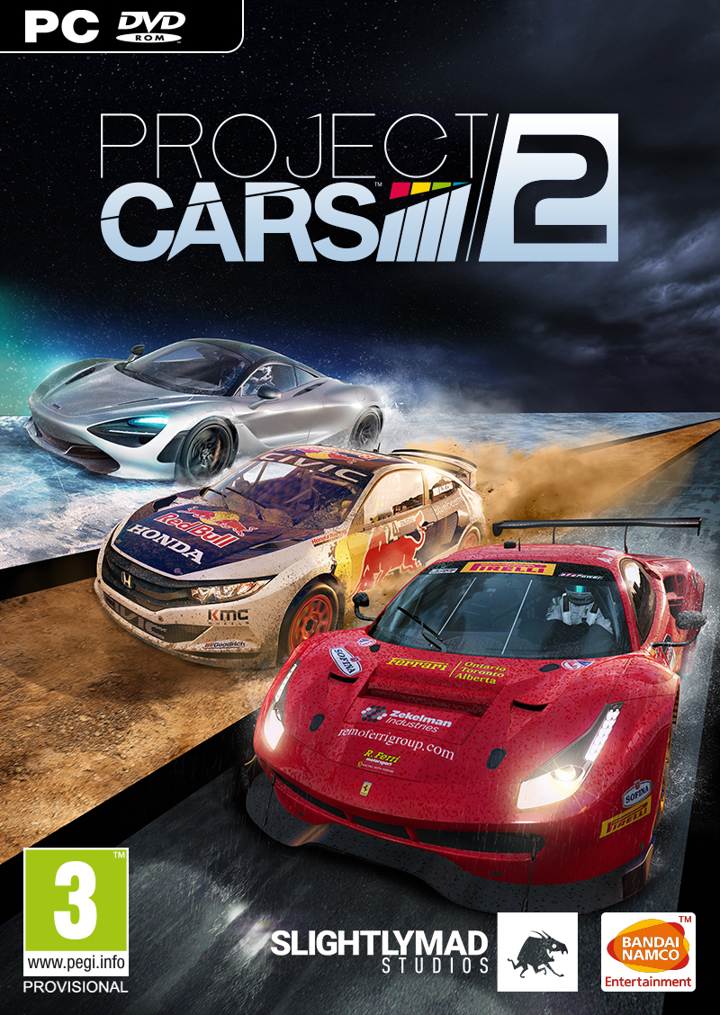 Project Cars 2 - Számítástechnika Játékok