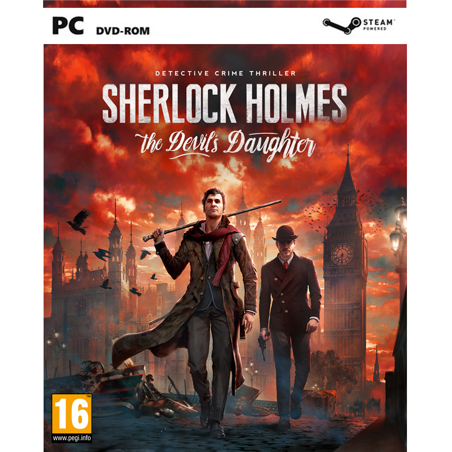 Sherlock Holmes The Devil Daughter  - Számítástechnika Játékok