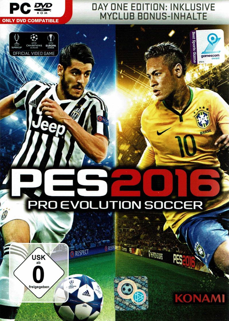 Pro Evolution Soccer 2016 Day One Edition - Számítástechnika Játékok