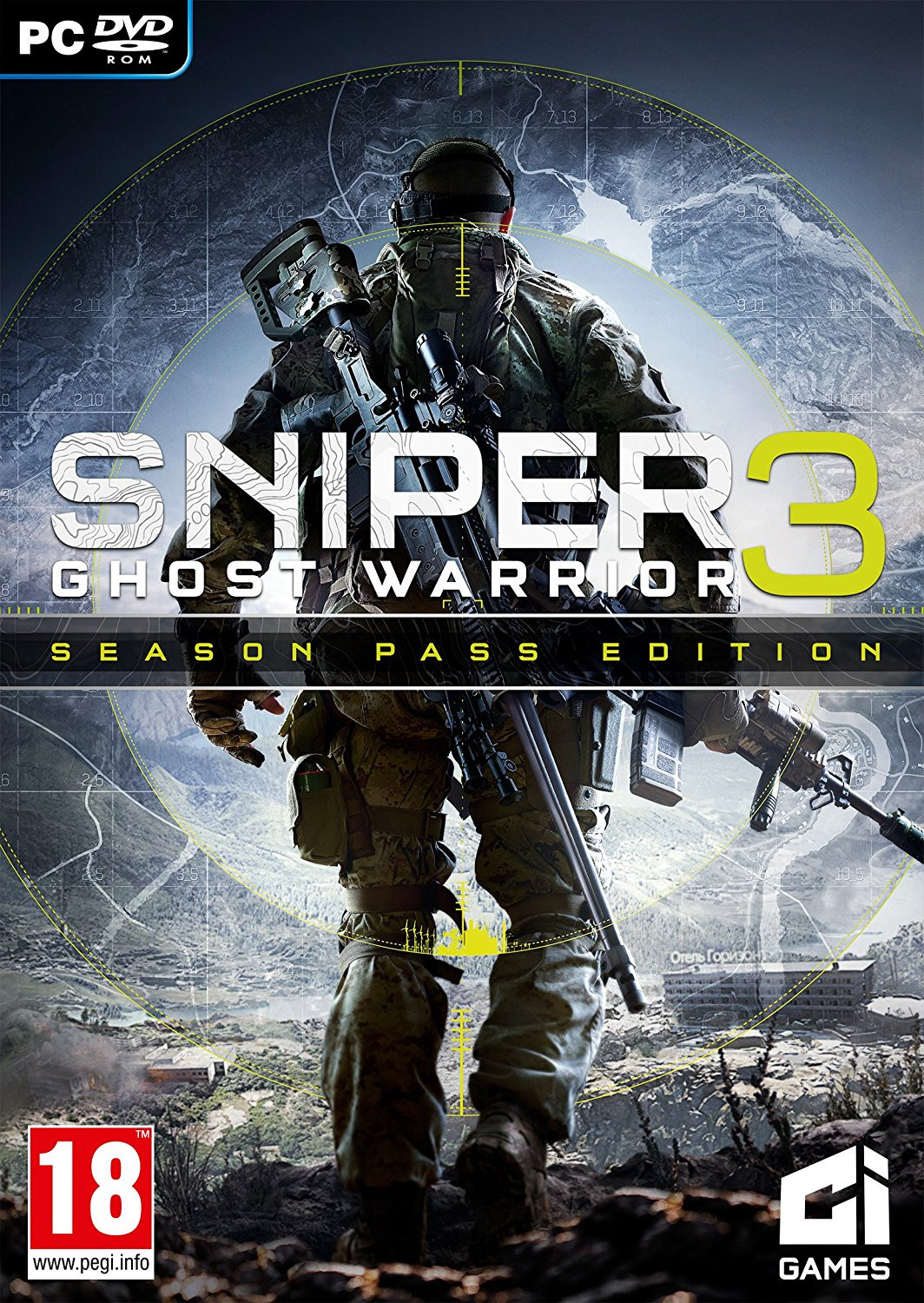 Sniper Ghost Warrior 3 Season Pass Edition - Számítástechnika Játékok