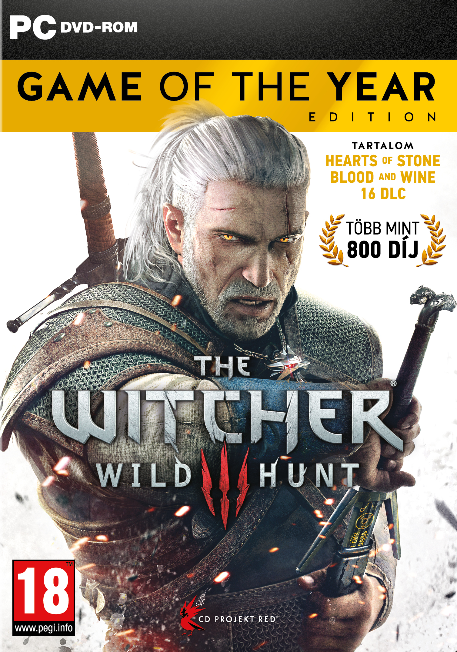 The Witcher 3 Wild Hunt GOTY