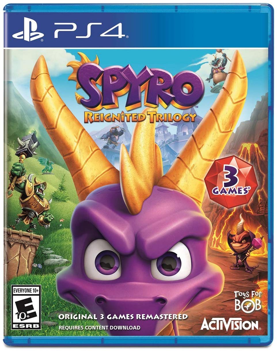 Spyro Reignited Trilogy  - PlayStation 4 Játékok