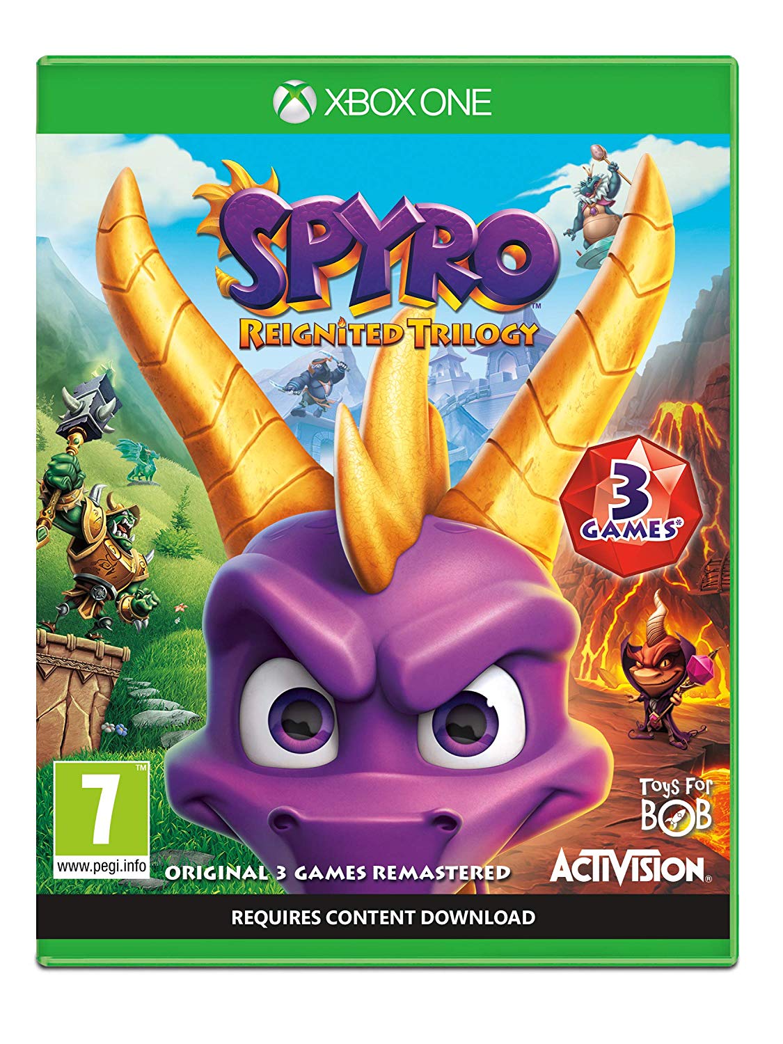 Spyro Reignited Trilogy  - Xbox One Játékok