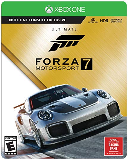 Forza Motorsport 7 Ultimate (Steelbook) - Xbox One Játékok