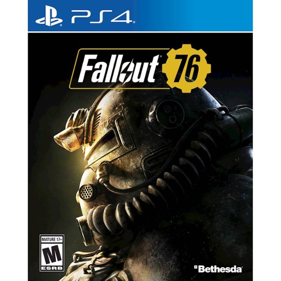 Fallout 76 - PlayStation 4 Játékok