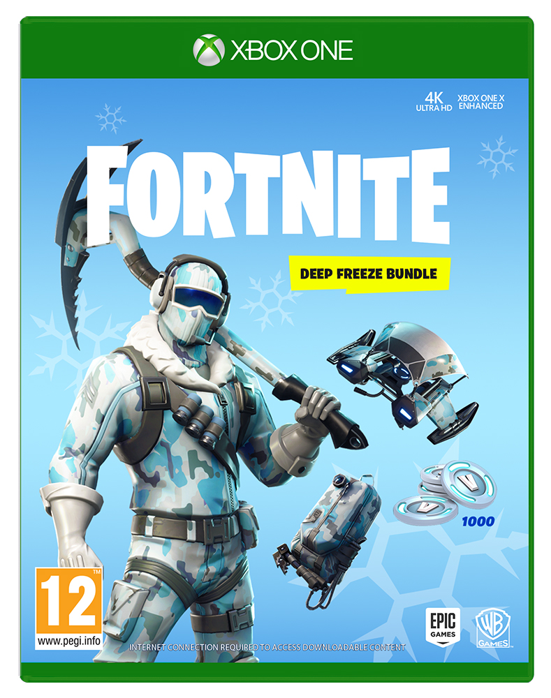 Fortnite Deep Freeze Bundle - Xbox One Játékok