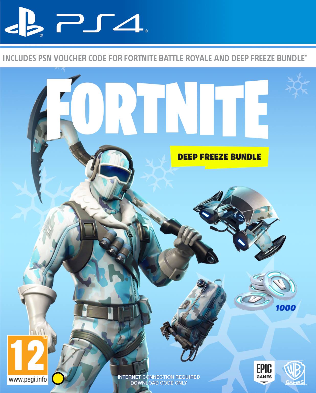 Fortnite Deep Freeze Bundle