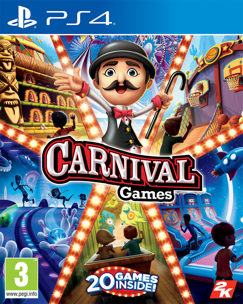 Carnival Games - PlayStation 4 Játékok