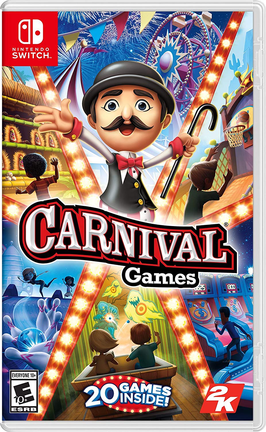 Carnival Games - Nintendo Switch Játékok