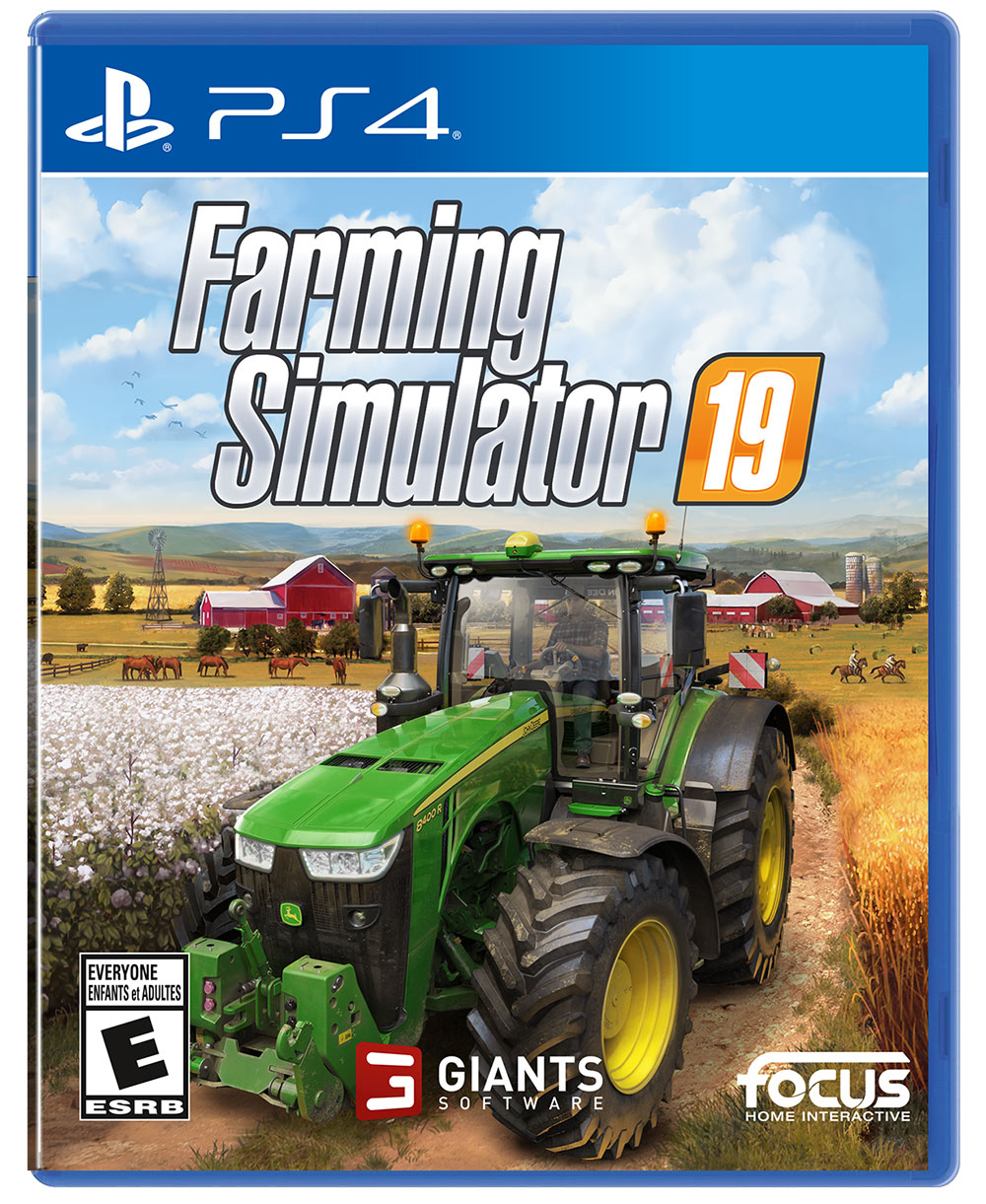 Farming Simulator 19 - PlayStation 4 Játékok