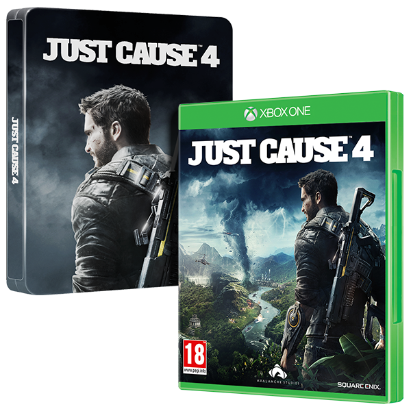 Just Cause 4 Steelbook Edition - Xbox One Játékok